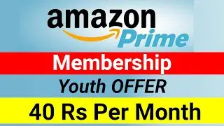 How to Get Amazon Prime Youth offer |  Amazon Prime Membership jai bhim movie