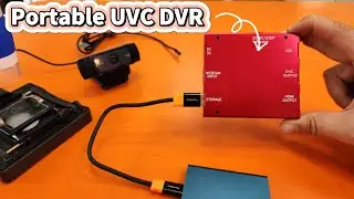 Stand-alone UVC USB camera recording DVR