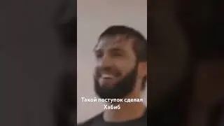 Тухугов про поступок Хабиба. 