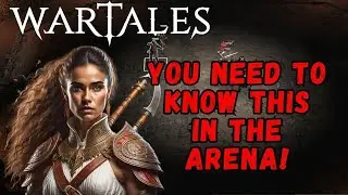Wartales - This Tip Will Help You In The Arena!