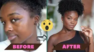 Makeup transformation 😳  step by step #makeuptutorial