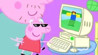 Roblox Peppa Pig Zueira e Correria #3