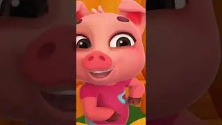 Три маленьких поросёнка #shorts #babybigcheeserussia #threelittlepigs #fairytales #educationalvideo