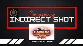 SM GAming all indirect shot carrom pool #carrom #carrompool #gaming #indirect @JAMOTGAMING