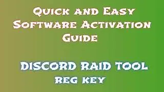 DISCORD RAID TOOL Installation Tutorial: Simple Steps