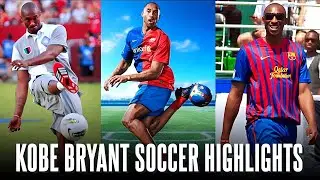 Kobe Bryant Ultimate Soccer/Football Compilation ᴴᴰ