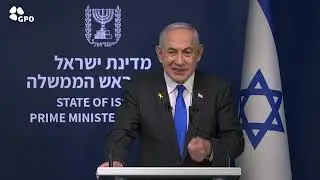 LIVE: PM Netanyahu Holds Press Conference