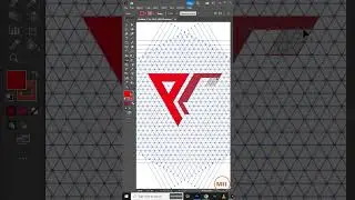 Polygon Logo Design in Adobe Illustrator #polygon #logodesign #short