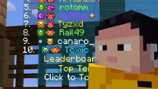 my first leaderboard time on parkour warrior