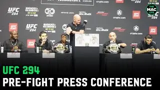 UFC 294 Pre-Fight Press Conference (Full)