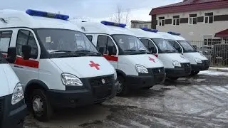В Магаданскую область пришли новые машины «Скорой помощи»