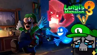 🔴 EL TIO LUIS Y EL GOMOSO VS EL MUGRE HOTEL | Luigi's Mansion 3 |  Maraton Luigi's Mansion #05 [ESP]