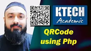 QR-code in Php Script easily implement in your projects this video Tutorial in [ Urdu / Hindi ]