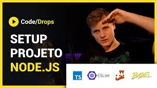 Setup para apps Node.js (TypeScript, ESLint, Jest, Babel) | Code/Drops #33