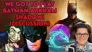 Discussing Arkham Shadow W/ Caboose, ClownPuncher, Knerd, and ThatBoyAqua!