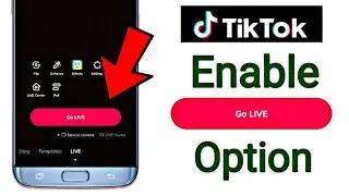 Tiktok Live Open in Pakistan | How to go live on tiktok in Pakistan | tiktok live Earning Pakistan