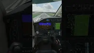 RTX 4090 ULTRA Realistic Landing of the TBM 930 in Spain
