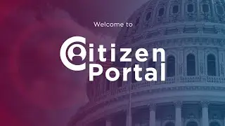 Welcome to CitizenPortal.AI