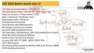 How to prepare for CAT if you are a Repeater | Repeater Strategy for CAT 2022