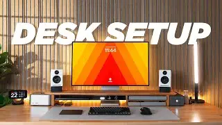 The DREAM Home Office Transformation & Desk Setup 2024!