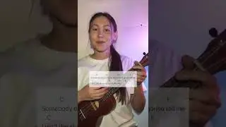 ПЕСНЯ ИЗ ШРЕКА НА УКУЛЕЛЕ 