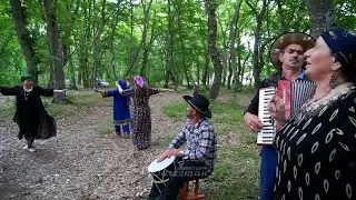Как зажигают кайтагские девушки!