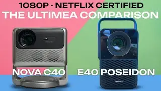 Ultimea Poseidon E40 vs Ultimea Nova C40 - THE (QUICK) COMPARISON! Watch before you buy!