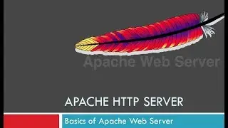 Basics of Apache Webserver