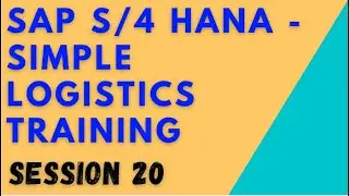 BRF+ | OPD Part 4 | Output Management via BRF+ | SAP S/4 HANA Simple Logistics Training | Session 20