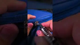 Zipper Fix on a Bag or Backpack 8