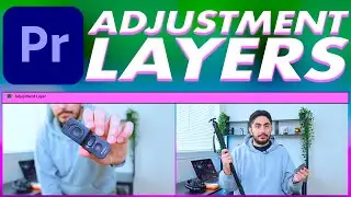 How to Use Adjustment Layers in Premiere Pro (Adjustment Layer Grayed Out Solution)