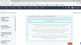 HubSpot Growth Driven Design  Exam Answers September 2018