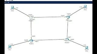 eigrp configuration in cisco packet tracer #cisco #configration #packettracer #netwoking #eigrp