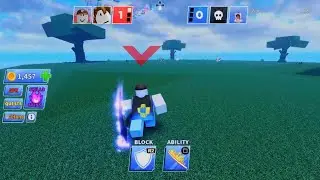Blade ball duels
