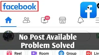 Facebook no post available problem solved