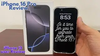 iPhone 16 Pro User Review | iPhone 13 Owner Perspective