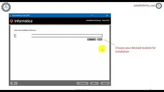 Informatica 10.2 Client Installation on Windows