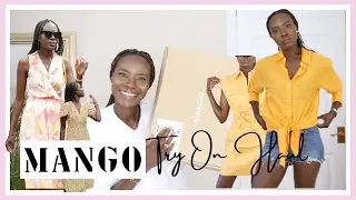 Mango Haul || Mango Try On Haul, Summer Edition