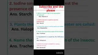 General Knowledge and General Science questions.CSS PMS all Jobs preparation. Subjects preparation.
