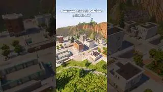 Minecraft: Can you guess the City? | Timelapse | #minecraft #shorts #tutorial #building