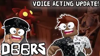 DOORS VOICE ACTING GAMEPLAY