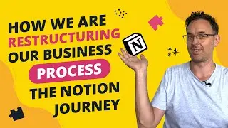 How we are restructuring our business with Notion