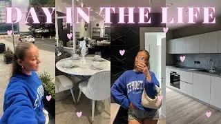 A DAY IN THE LIFE VLOG!!!♡ EMPTY FLAT TOUR, AMAZON HOME HAUL & GARDEN CENTRE TRIP | CHLOEWHITTHREAD