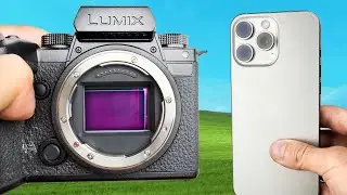 iPhone 16 Pro Max vs BIG Camera