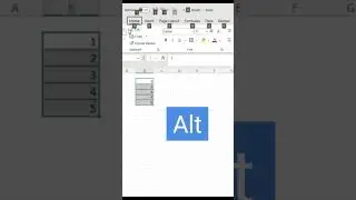 How to Learn Shortcut Keys 🚀 in Excel #excel #exceltips #exceltricks #excelformula