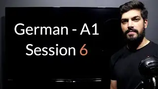 Learn German For Beginners - German A1 - Session 6 - Basic Conversation