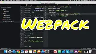 Webpack: The Basics || Webpack tutorial for beginners || Install webpack