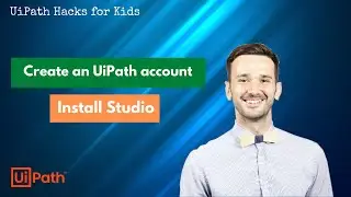 How to create an UiPath account | Install Studio