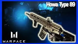 WARFACE Golden Howa Type 89 Custom  (PS4)