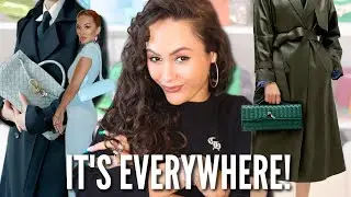 This Designer Bag Trend is HUGE right now!